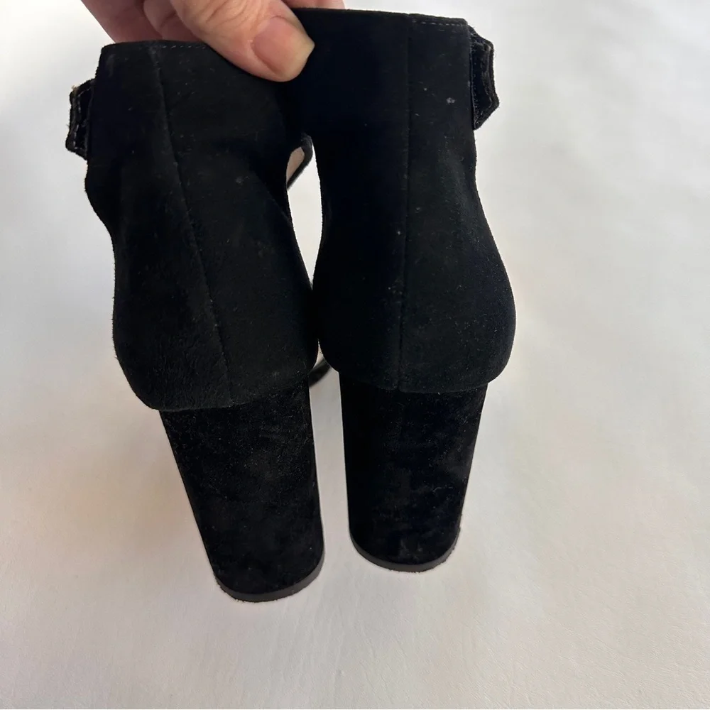 Jeffrey Campbell Lindsay Sandals Womens Size 10 Suede Wedding Guest Party Formal